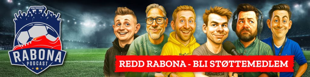 Støtt Rabona med et valgfritt månedsbeløp